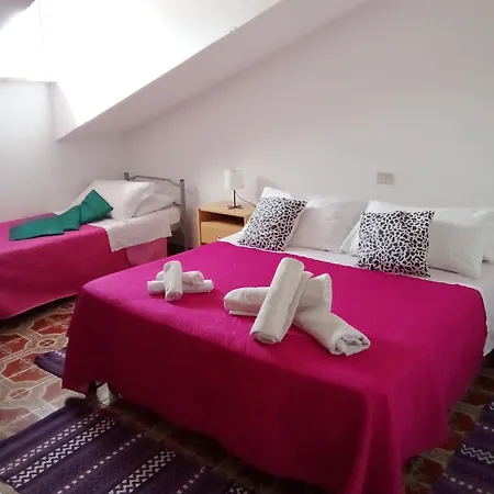Homestay La Vecchia Mansarda